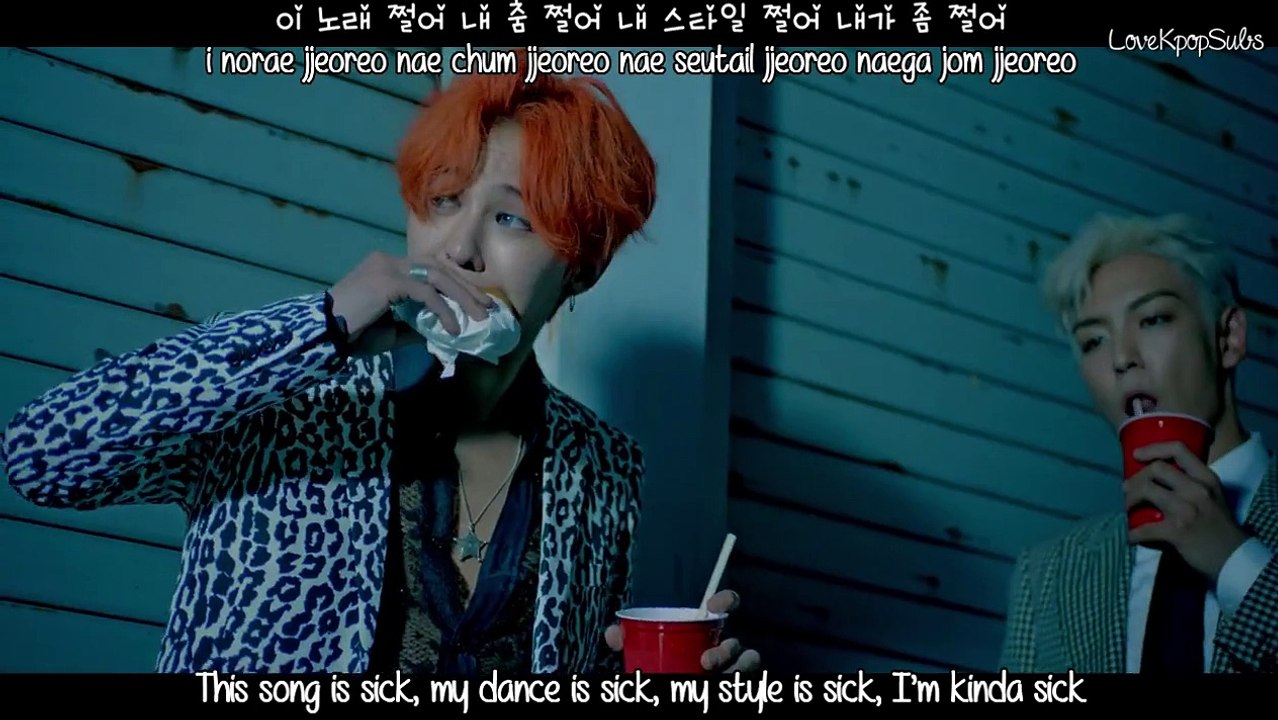 Big Bang (GD & TOP) - Zutter (쩔어) MV [English subs + Romanization + Hangul] HD