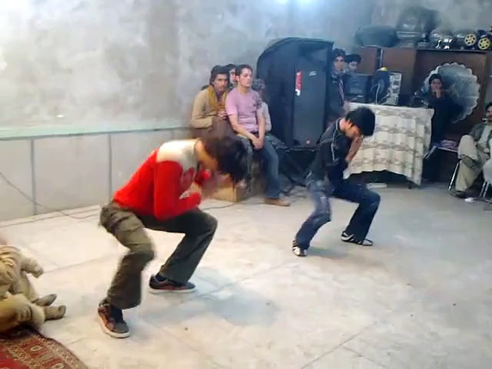 Boys are dancing on EID FUNCTION