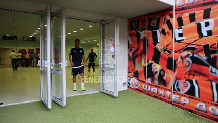 Shakhtar Donetsk Maçının Hazırlıkları Tamamlandı.