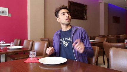 When you think your food is coming By Umair Khaliq