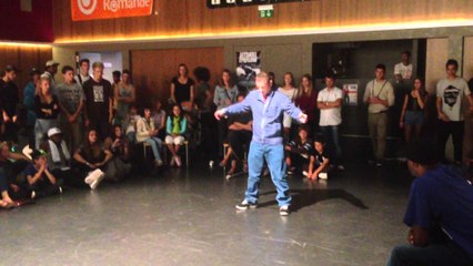 Hiti King -Lets kill the flow Popping Battle/Switzerland October