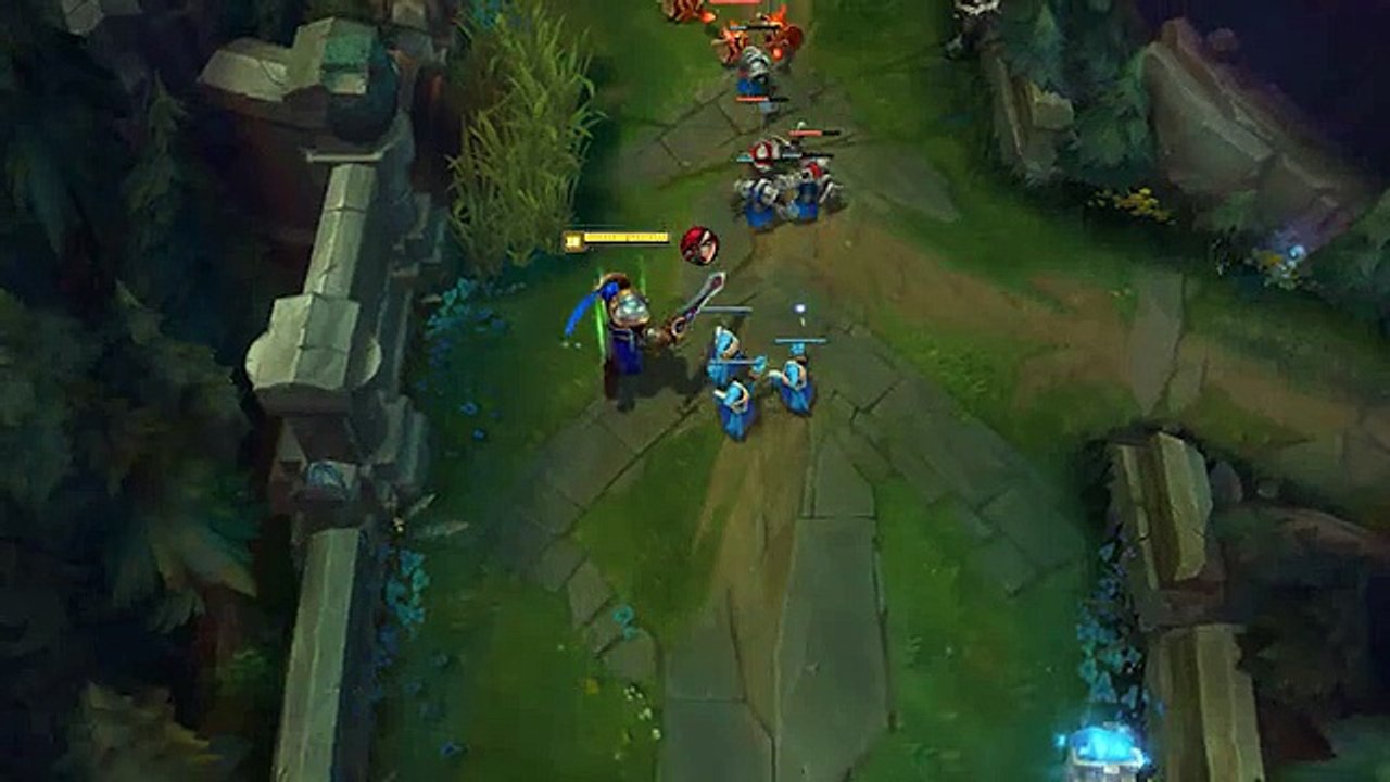 Rework Garen - League of Legends