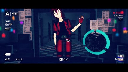 {MMD} Nightmare {FNAF Bad Guy}