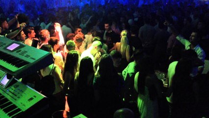 Leta - Tallava (live) ne Wien Diskoteka Flatin  (Official Video)