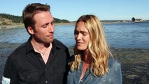 Philippe Cousteau and Ashlan Gorse Cousteau announce Orcas: The Wild Truth