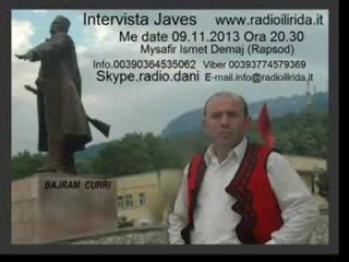 Ismet Demaj Kenge per RADIO ZERI ILIRIDES