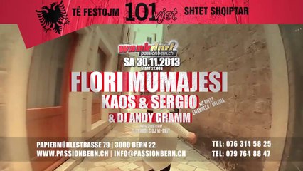 101 VJET SHTET SHQIPTAR - PASSION CLUB / BERN WANKDORF 30.11.2013
