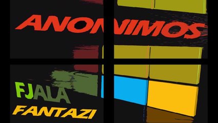 Anonimos -Fjala Fantazi (Official Music) 2013