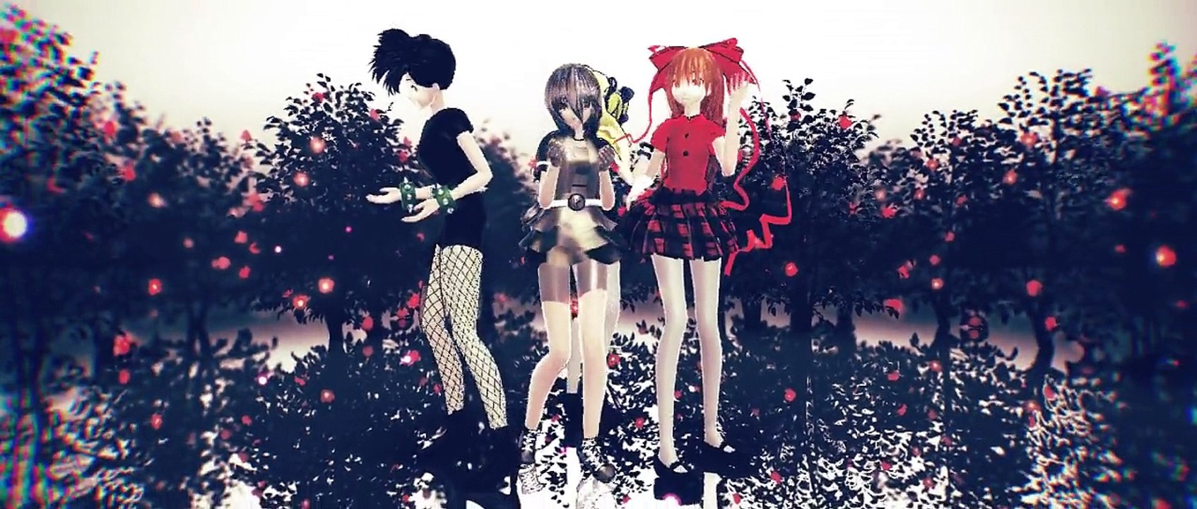 {MMD} Bell Night {Bad End Night}