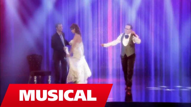 Kujtim Shehu - Potpuri e Shqiperise se Mesme (Musical-Fest)