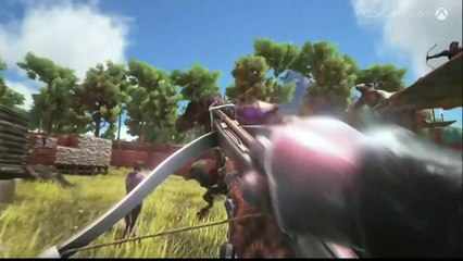 Ark Survival Evolved Gamescom 2015 gameplay trailer