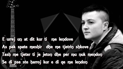 Edona Hasanaj ft. Dr.Nice - Ste Harroj ( Official Lyrics Video ) 2014