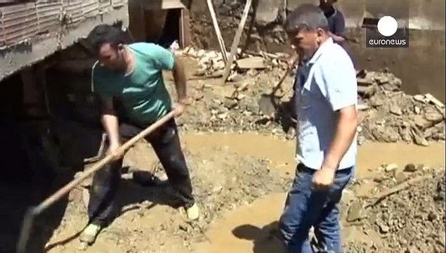 Makedonya'da sel ve heyelan 4 can aldı