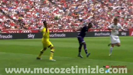 Real Madrid 2-0 Tottenham Hotspur Hazırlık Maçı Özeti ve Goller HD 04/08/2015