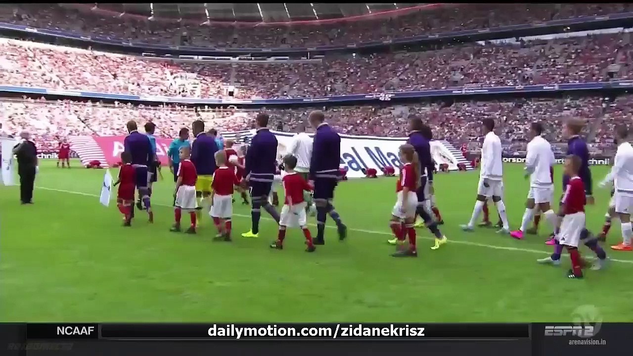 Real Madrid 2-0 Tottenham HD _ Full English Highlights - Audi Cup 04.08.2015 HD