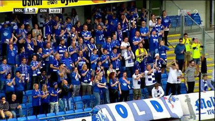 Molde - Dinamo (Z) 3-3, E. Hussain (1-3, 43'), 04.08.2015. HD
