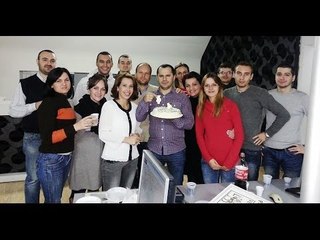 Koleget e A1 Report, surprize per 34 vjetorin :)))) Thanks