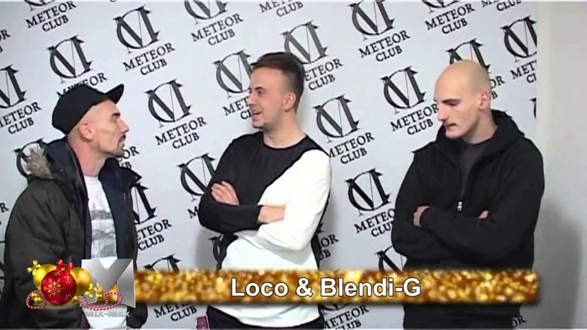 Loco & Blendi G   Intervista GEZUAR 2014   MixMax ZICO TV HD
