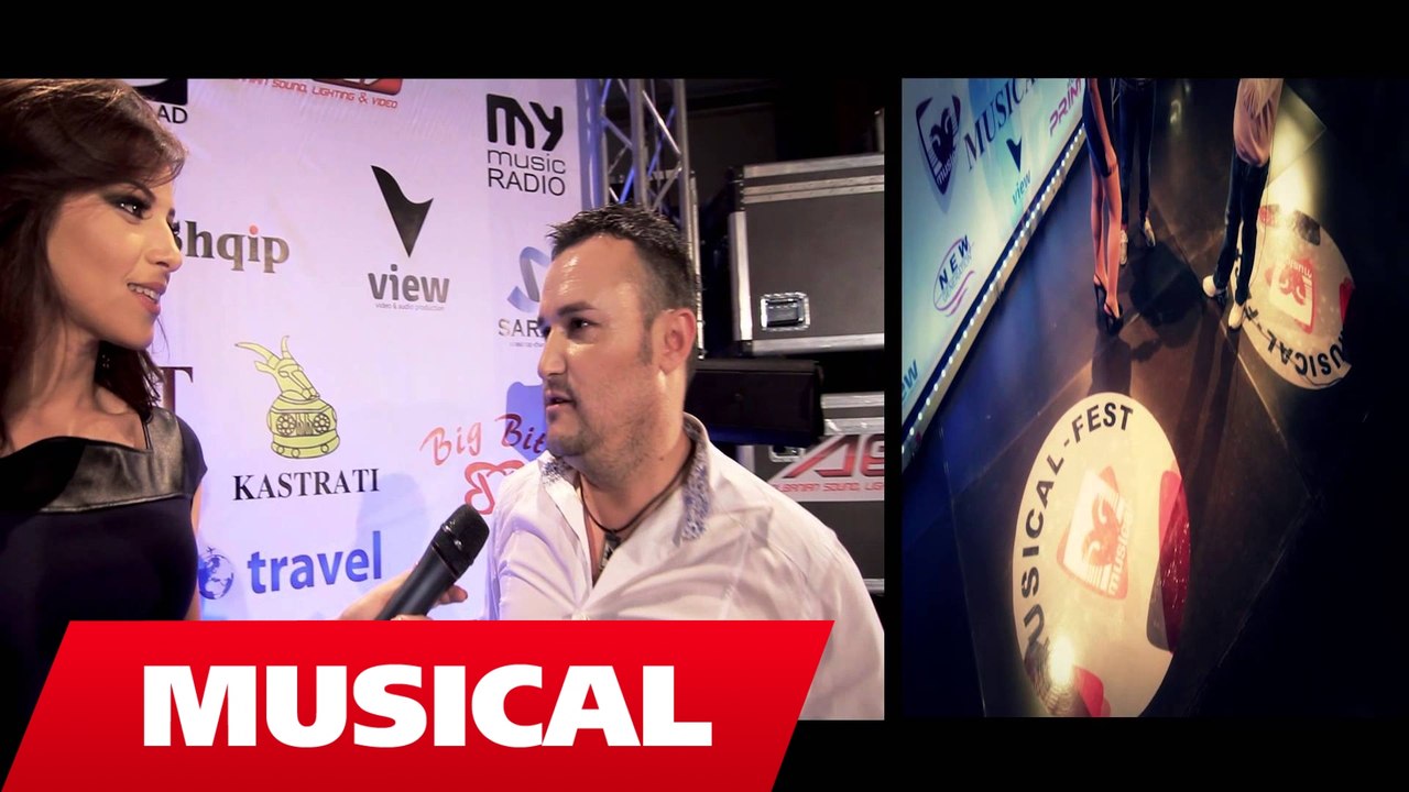 Altin Sulku - backstage (Musical-Fest)