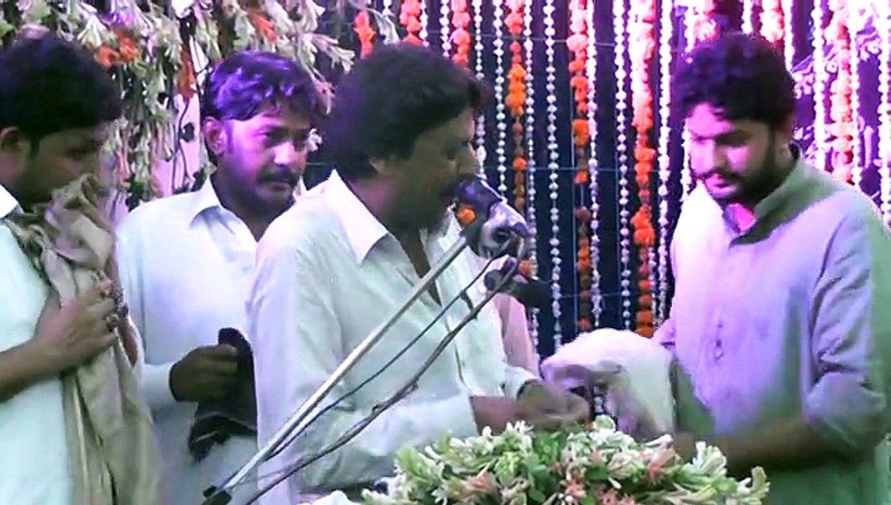 22 - Zakir Imdad Hussain Abuzari - 15 Ramzan 2015  Jashan-e-Zahoor-e-Mola Hassan (JJH)at Imambargah Najaf Manzil Mozang
