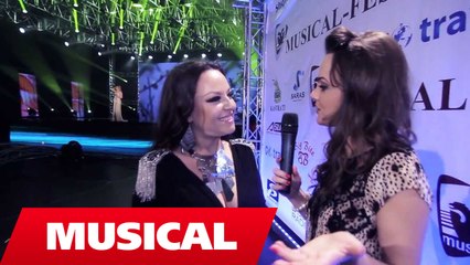 Anjeza Ndoj -backstage (Musical-Fest)