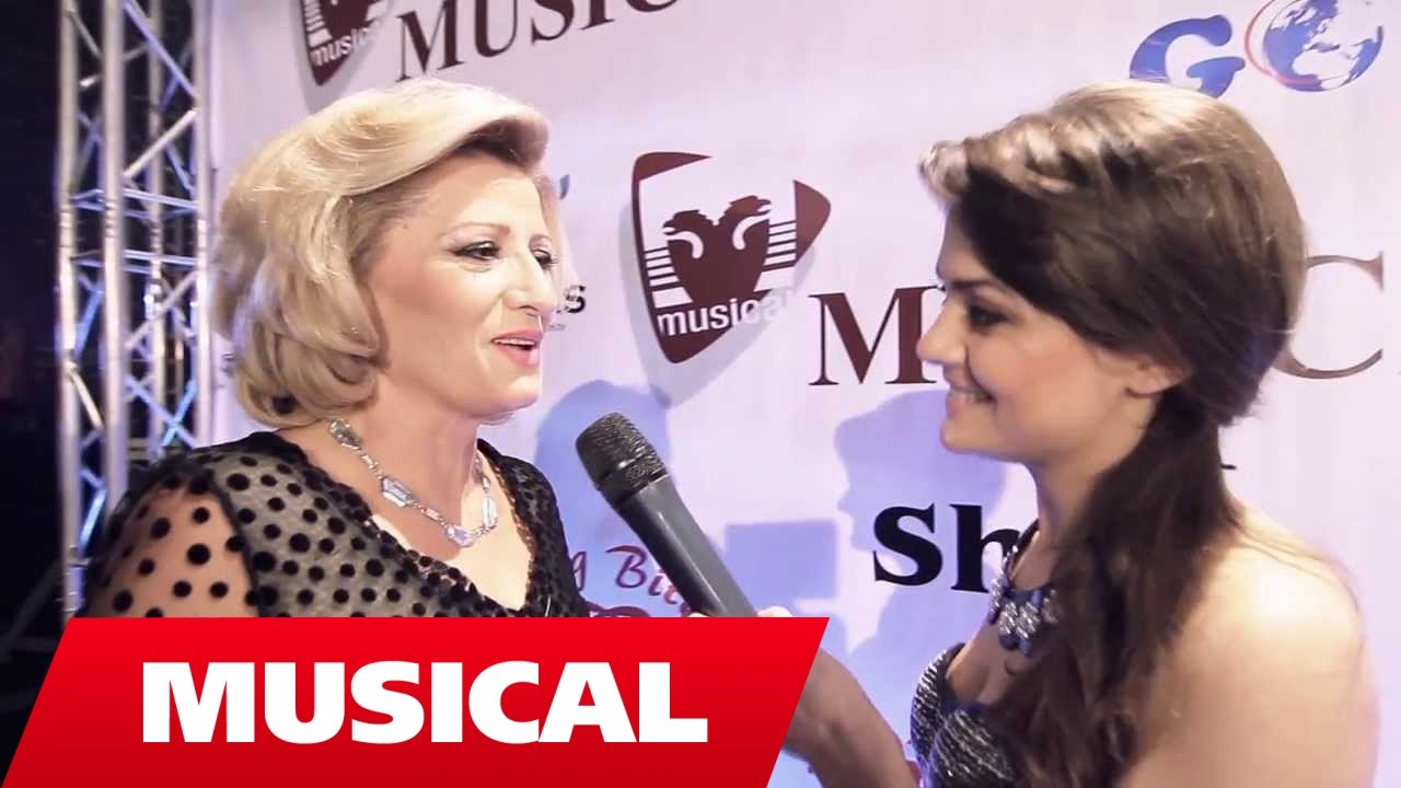 Shkurte Fejza - backstage (Musical-Fest)