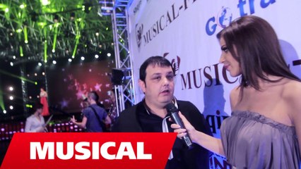 Bledar Mbroci - backstage (Musical-Fest)