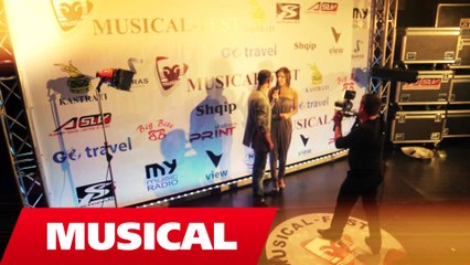 Tani - backstage (Musical-Fest)
