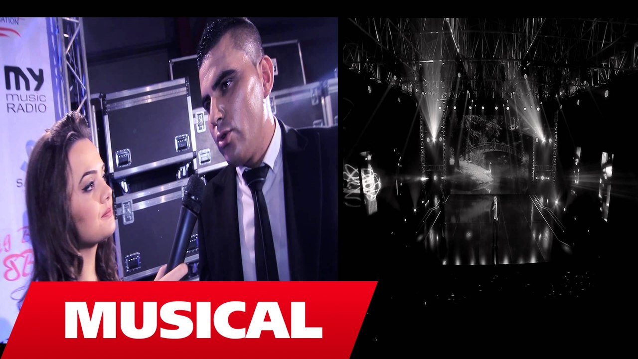 Ergys Hyka - backstage (Musical-Fest)