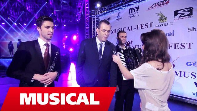 Artan Bakija - backstage (Musical-Fest)