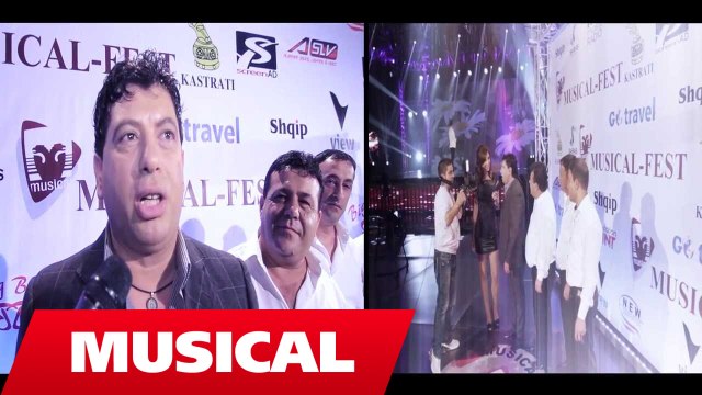 Edmond Muho - backstage (Musical-Fest)