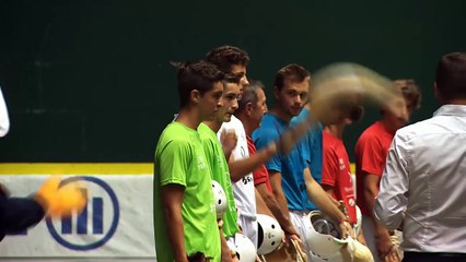 Quiniela des Internationaux de Cesta Punta 2015 (REPLAY) (2015-08-04 20:55:55 - 2015-08-04 21:32:09)