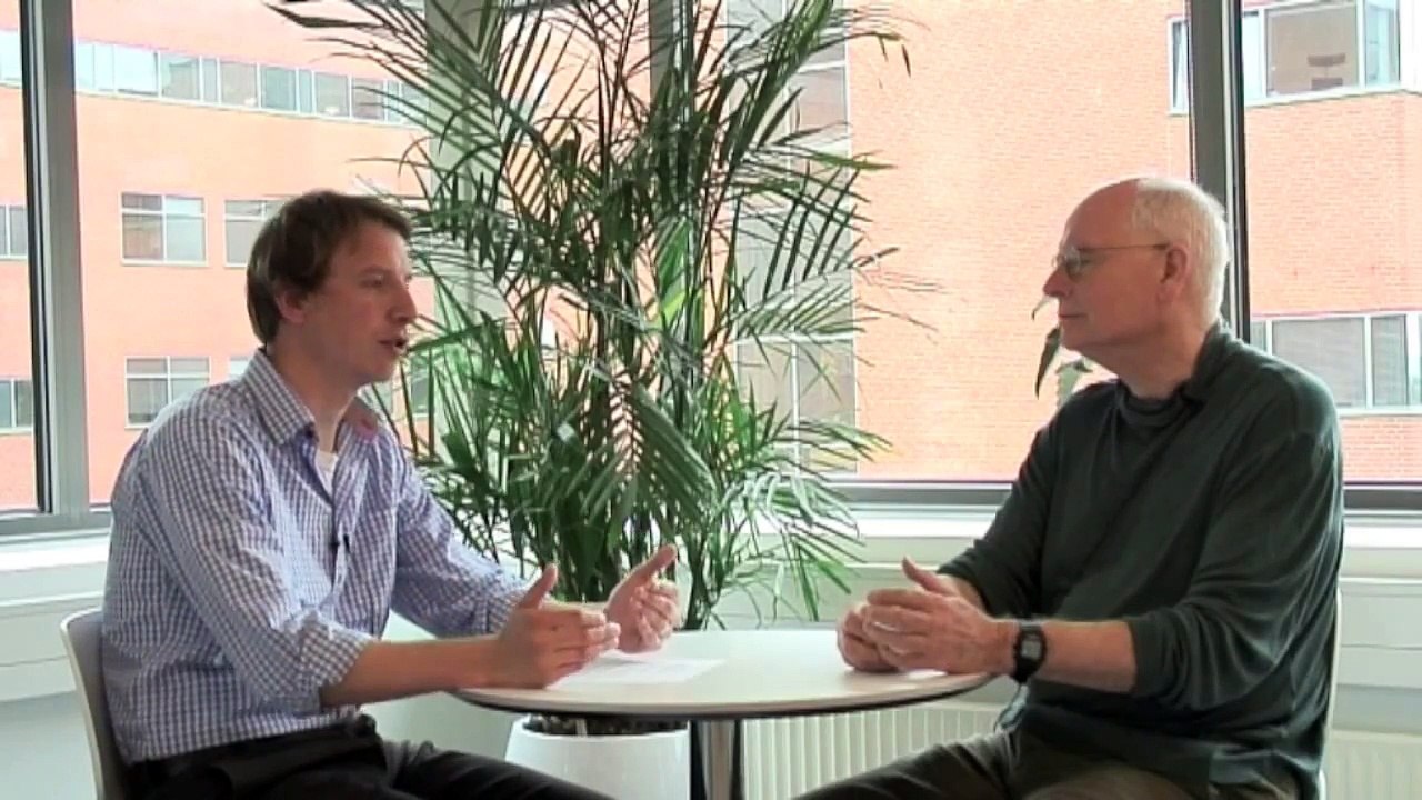 Ken Binmore, Interview at Interacting Minds Centre, Aarhus University.