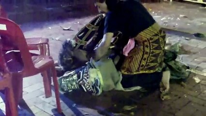 kuda kepang singapura 9 (mabok) ending