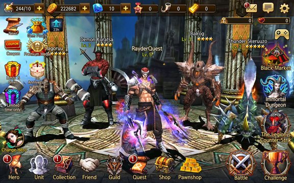 Iron Knights - Android gameplay PlayRawNow