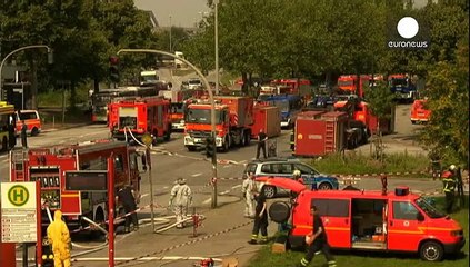 Amburgo: devastante incendio in palazzo-bunker