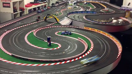 Carrera Digital 124 Porsche 917k Gesipa - 10 schnelle Runden auf dem DAYTKONA Interregional Speedway