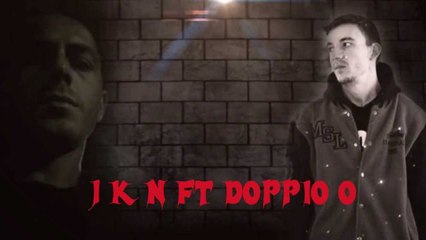 JKN Ft Doppio O - Po Keshim ( Official Lyrics Video )