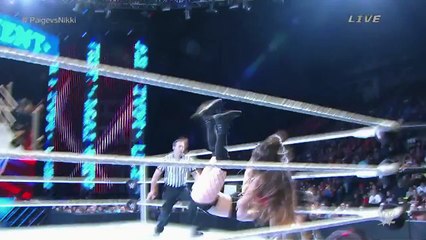 Paige vNikki Bella- WWE Main Event, January 6, 2015