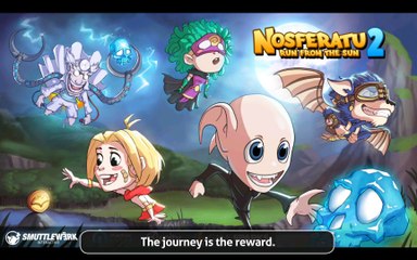 Nosferatu 2 - Run from the Sun - Android gameplay PlayRawNow