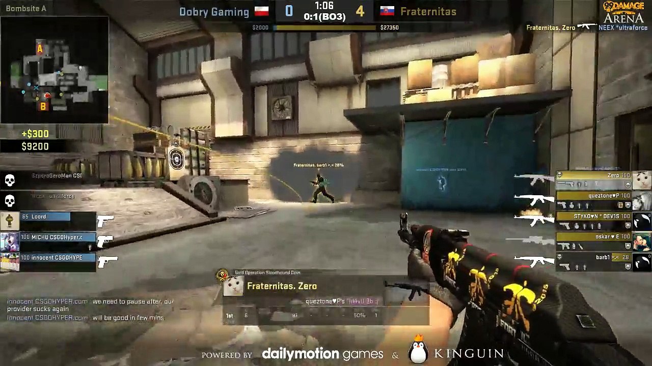 99DAMAGE Arena #11 mit Horstor - German Stream (REPLAY) (2015-08-04 21:03:23 - 2015-08-04 22:07:14)