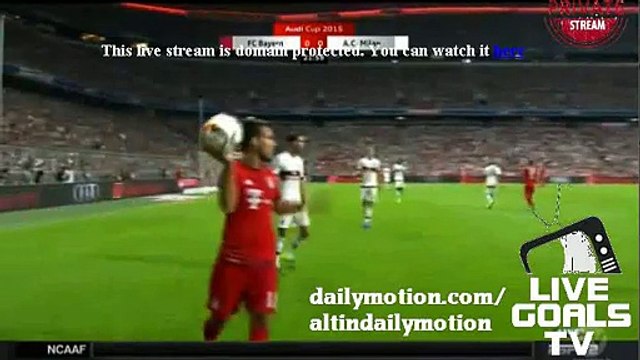 Juan Bernat Incredible Goal - Bayern 1-0 AC Milan - Audi Cup - 04.08.2015