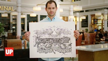 Master Penman Jake Weidmann | HUMAN