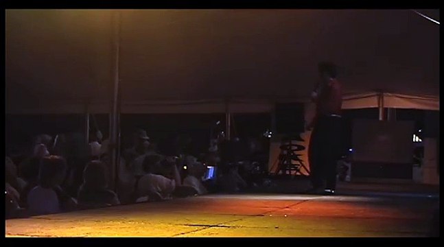 Kavan Hashemian sings 'Runaway' at Elvis Week 2006 (video)