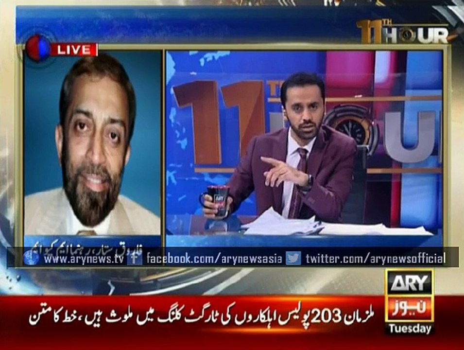 Sattar denies receiving any letter