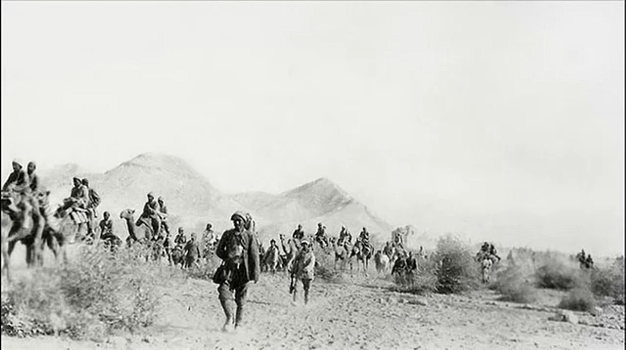 YEMEN TÜRKÜSÜ "Muhteşem" (Osmanlı Yemen Fotoğraflarıyla) Havada bulut yok bu ne dumandır