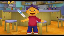 Sid The Science Kid Germs Super Duper Antibodies Cartoon Animation PBS Kids Game Play Walk