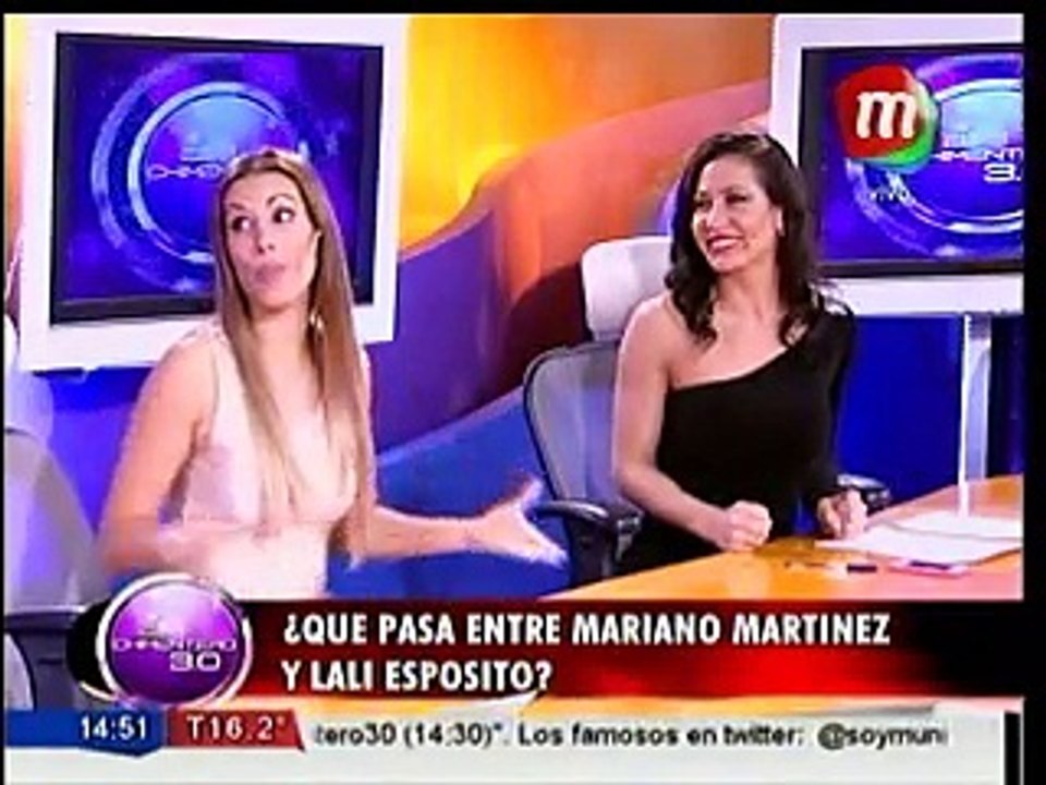 ¿Qué pasa entre Lali Espósito y Mariano Martinez?