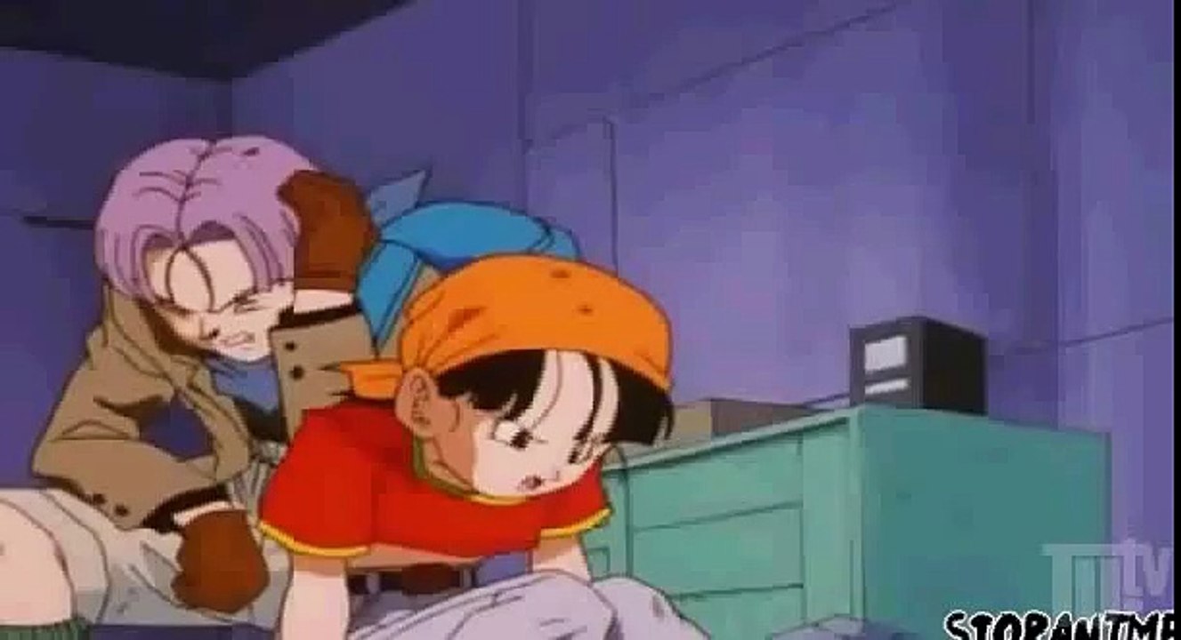 Goku insulta a Pan