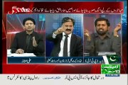 Anchor stopped the program in middle, Fayaz Chohan vs MQM member